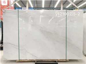 North White Marble For Kitchen Bath Cladding And Flooring