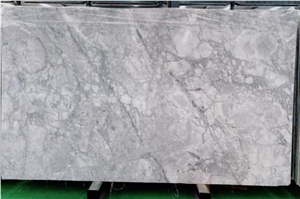Super White Calacatta Grey Marble Cut To Size For Table Top