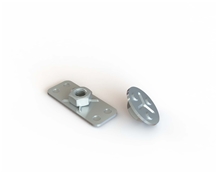 DRCY Nut With Blind Plate And Round Spacers Drywall Anchors