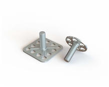 PR-	Threaded Stud With Plate Facade Fixing Anchors