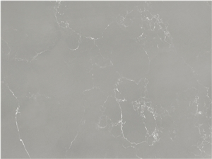 China FTY5064 Grey Artificial Marble Polished Slabs & Tiles