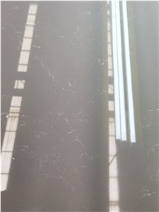 China FTY5064 Grey Artificial Marble Polished Slabs & Tiles