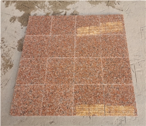 China G386-8 Shidao Red Granite Polished Floor Tiles