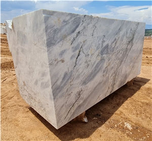 Turkish Arabescato Marble Blocks
