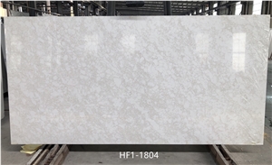 1084 White Quartz Slabs;Quartz Wall;Quartz Floor;Quartz Tile
