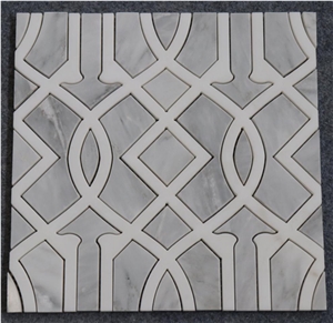 Premium Quality White Marble Wall Mosaic Tile