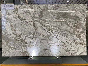 Andesnow Marble Tiles,Slab,Background Wall
