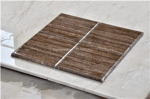 Hesar Titanium Travertine Tiles & Slabs
