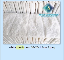 CRYSTAL WHITE MARBLE WALL MUSHROOM FACE GOOD PRICE