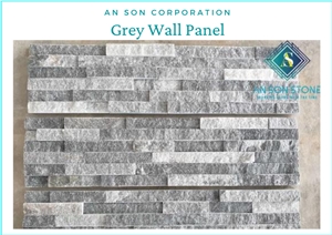Hot Sale In New Year Grey Wall Cladding Panel