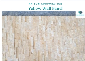 Hot Sale In New Year Yellow Wall Panel