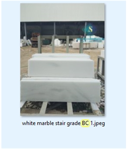 MARBLE STAIR CHEAP PRICE SECOND QUALITY