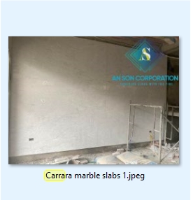 NEW TREND CARRARA WHITE MARLE FROM VIETNAM BIG SLABS