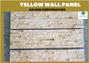 New Year Promotion Yellow Wall Cladding Panel