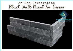 Special Promotion Black Corner Wall Cladding Panel
