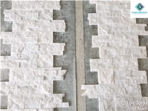 White Marble Culture Wall Panel