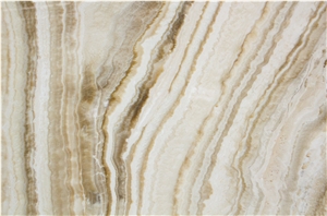 Cappuccino Onyx Slabs 2 Cm, Bookmatch