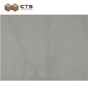 Calacatta Gold White Artificial Quartz Stone Slabs