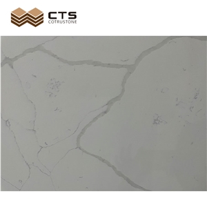 Chines Factory Artificial Stone Calacatta Quartz Slabs