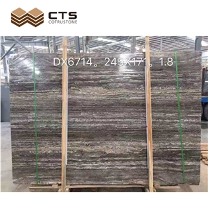 Best Quality Silver Travertine Stone Slabs Tiles Polished