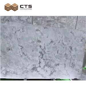 Calacatta Grey Quartzite Slabs Tiles Floor Bathroom Decorate