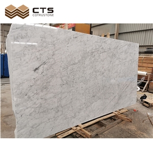 Carrara White Marble