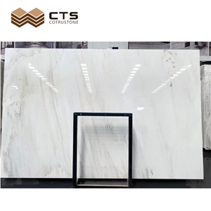 Chinese White Marble Slabs Interior Superior Floor Polishing
