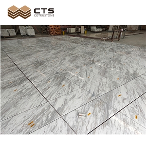 Customize Size New Volakas White Marble Slab For Floor