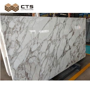 High Quality Factory Outlet Marble Calacatta Gold  Slab