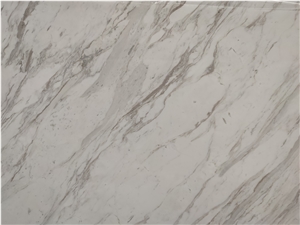 High Quality Volakas White2 Slabs Tiles Floor Wall Marble