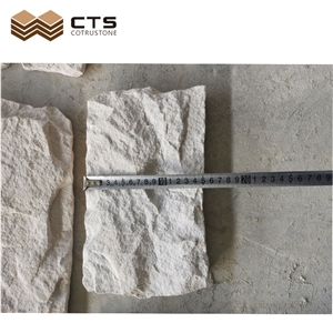 Limestone Loose Stone Veneer For Wall Decorating