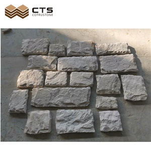 Limestone Loose Stone Veneer For Wall Decorating
