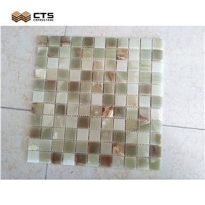 Mosaic Green Onxy Tiles