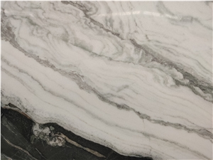 Panda White Slabs Tiles Good Quality Indoor Floor Marble