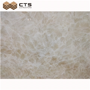 Polished Modern Style Popular In Stock Home Yellow Ice Onyx
