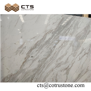 Polished Volakas White Marble Slab Product Vanitytops