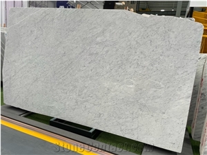 Stone Tiles Slabs Carrara White Polished Floor Wall Marble