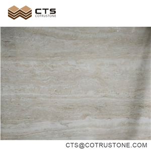 Super White Travertine Stone Slabs Tiles Flooring Wall Decor
