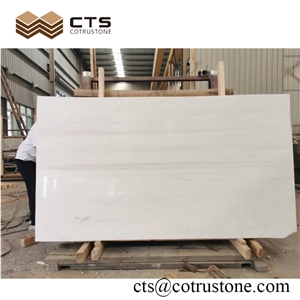 Traditional Style Star White Marble Slab Decoration