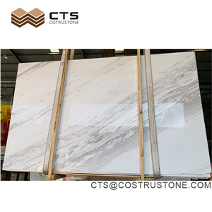 Volakas White Stone High Level Quality Floor Wall Marble