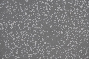 Terrazzo Paver Floor Wall Tile Pool Coping SY0298Q Grey