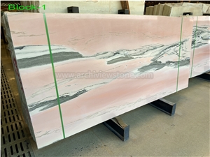 Babarmal Pink Marble Slabs Tiles