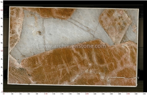 Bookmatched Patagonia Brown Granite Slabs