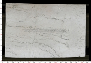 High Polished White Quartzite White Macaubas Quartzite