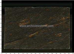 High Quality Black Metalicus Granite Slabs