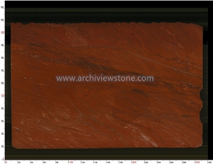 Polished Red Quartzite Rhodium Quartzite Slabs