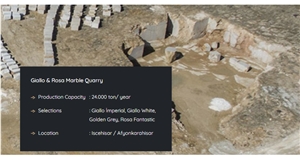 Giallo Imperial Marble-Rosa Fantastic Marble Quarry