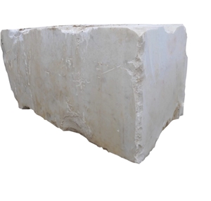 Afyon White -  Sugar Marble Block
