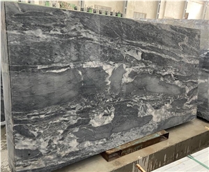 Black Bardiglio Marble Slabs