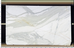 100% Natural Stone Italy Quarry White Marble Slabs